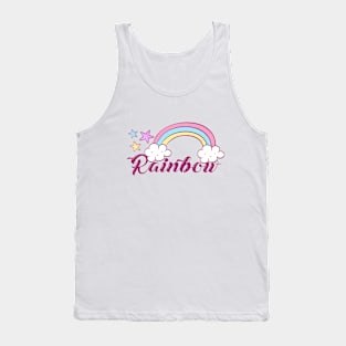 Rainbow Tank Top